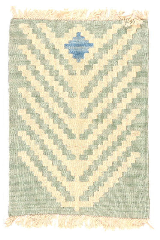 Skyward Path Kilim